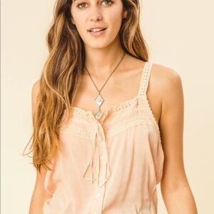 Spell and the Gypsy Prairie Peach Cami - Small